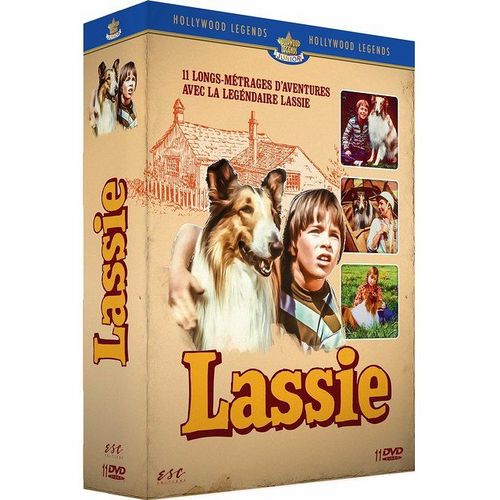 Lassie - L'intégrale Des Films Hollywood Junior - Pack