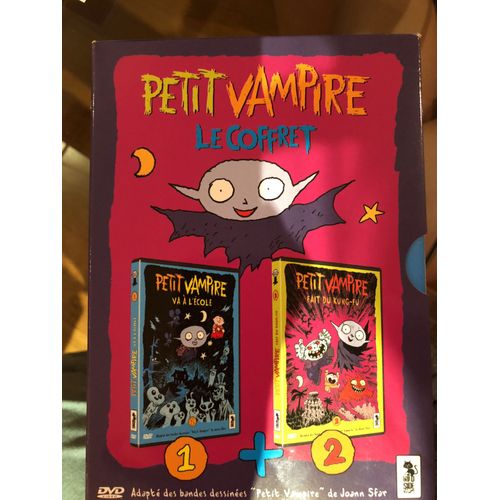 Petit Vampire - Coffret - Petit Vampire Va À L'école + Petit Vampire Fait Du Kung-Fu
