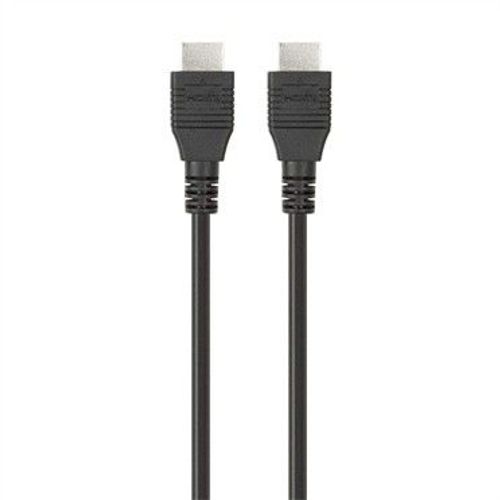 Belkin Câble HDMI haute vitesse avec Ethernet - Câble HDMI avec Ethernet - HDMI mâle pour HDMI mâle - 1 m - double blindage