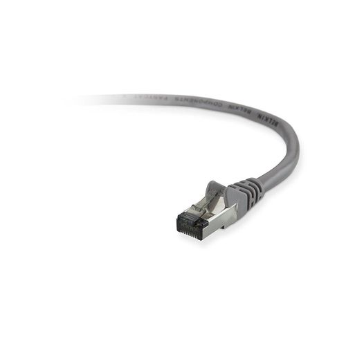 Belkin - Cordon de raccordement - RJ-45 (M) pour RJ-45 (M) - 2 m - CAT 5e - sans crochet