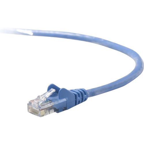 Belkin - Cordon de raccordement - RJ-45 (M) pour RJ-45 (M) - 10 m - CAT 5e - sans crochet
