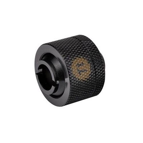 Thermaltake Pacific 1/2" ID x 5/8" OD Compression - Raccord pour système de refroidissement par liquide - noir