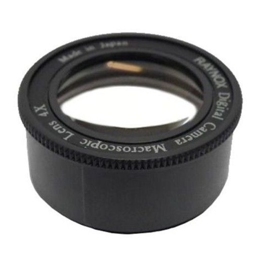 Raynox MSN 202 - Objectif macro - pour JVC GR-MG505, X5E, X5EX, X5US; Panasonic NV-GS250, GS300, GS320, GS400, GS50, GS500, GS55