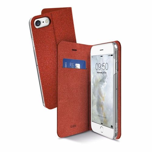 Sbs Book Housse Sparky Avec Standfunktion Pour Iphone 8/7/6s/6 Rouge