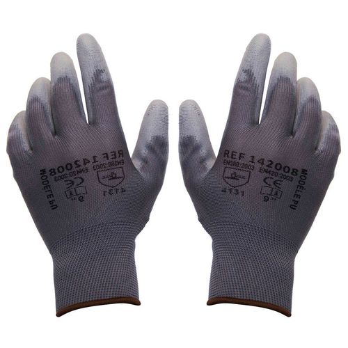 Gants ""P.U."" - Taille 8