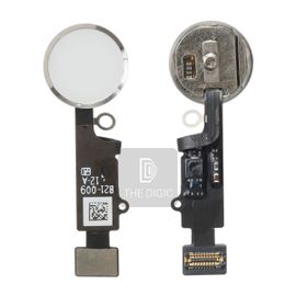 Bouton Home Avec Nappe Pour Iphone 7 / 7 Plus - Argent