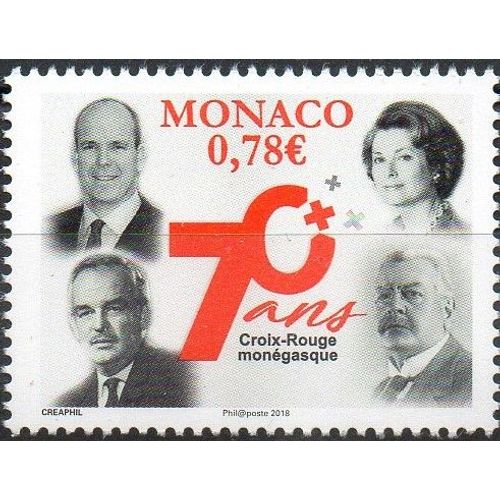 70ème Anniversaire De La Croix Rouge Monégasque