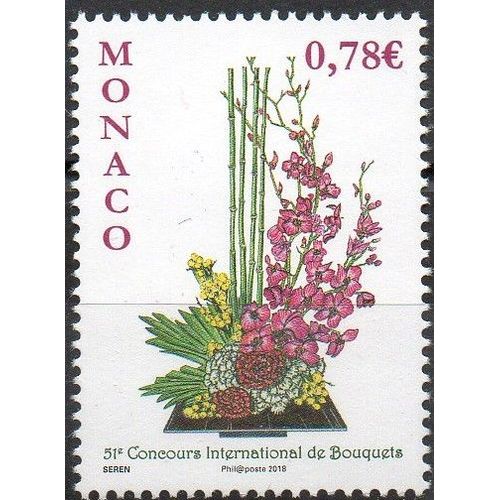 51ème Concours International De Bouquets
