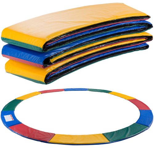 Arebos Coussin De Protection Des Ressorts Pour Trampoline 396cm Multicolore