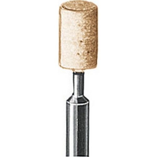 Tige en feutre ZYA, ? x hauteur : 10 x 14 mm, Long. de la queue 40 mm, ? de tige 6 mm
