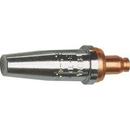 Buse d'oxycoupage en bloc AB, Capacité de coupe : 40-60 mm, Pression d'oxygène 4,5-5,0 bar, Pression de gaz combustible 0,3 bar