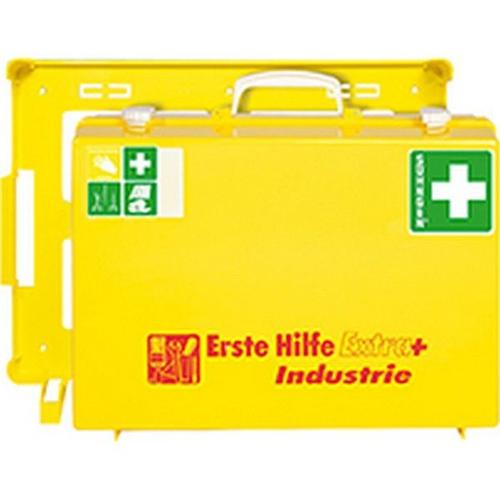 Coffret premiers secours Extra+, Dimensions : 400 x 300 x 150 mm