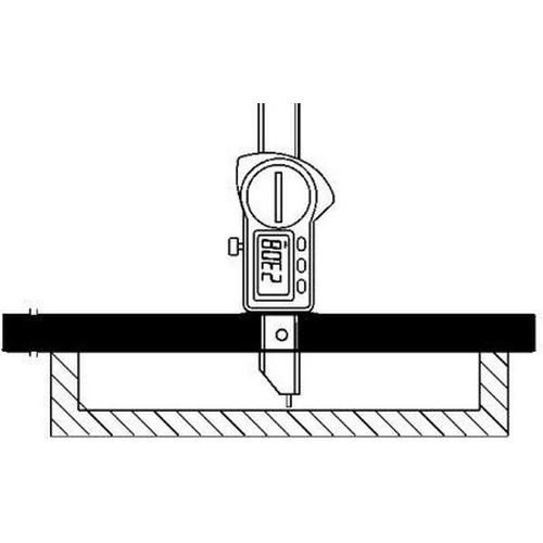 Accessoires pour jauge de profondeur DIGI-MET®, Modèle : Embase 300 mm