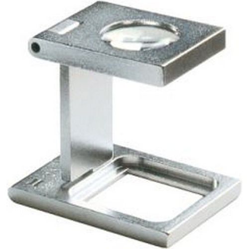 Compte-fils de précision, Grossissement : 10 fois, Découpe 15 x 15 mm