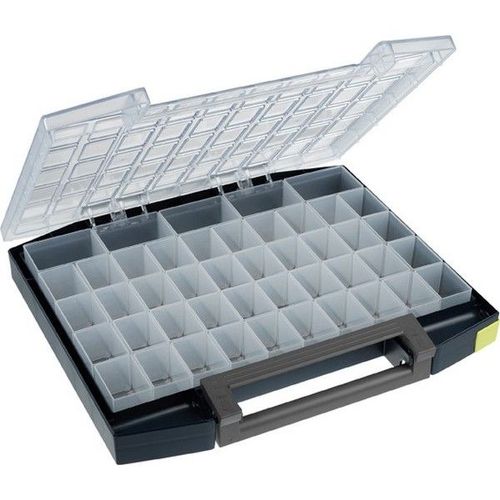 Mallette casier de rangement boxxser, Dimensions : 55 x 421 x 361 mm, Quantité Embouts 45