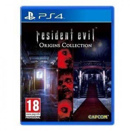 Resident Evil Origins Collection Psp