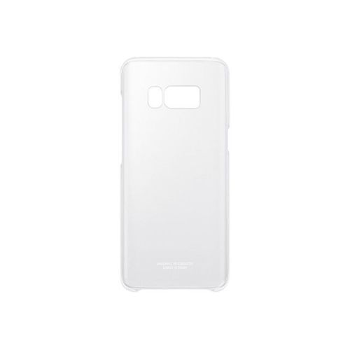 Samsung Clear Cover Ef-Qg950 - Coque De Protection Pour Téléphone Portable - Argent - Pour Galaxy S8