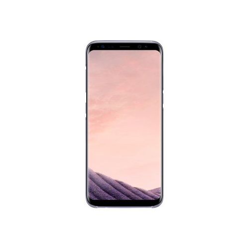 Samsung Clear Cover Ef-Qg950 - Coque De Protection Pour Téléphone Portable - Violet - Pour Galaxy S8