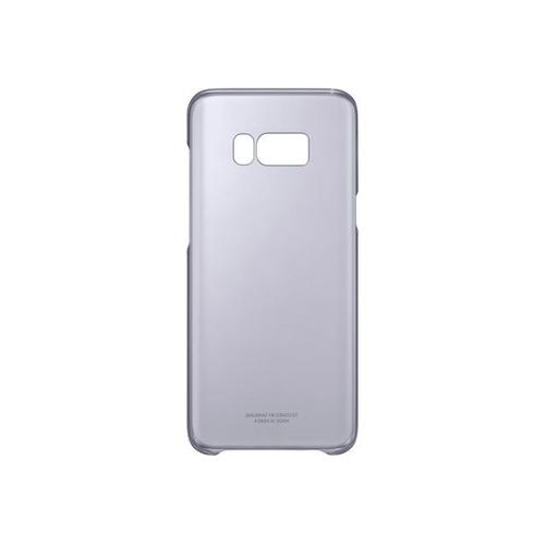 Samsung Clear Cover Ef-Qg955 - Coque De Protection Pour Téléphone Portable - Violet - Pour Galaxy S8+