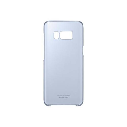 Samsung Clear Cover Ef-Qg950 - Coque De Protection Pour Téléphone Portable - Bleu - Pour Galaxy S8
