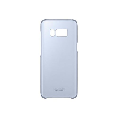 Samsung Clear Cover Ef-Qg950 - Coque De Protection Pour Téléphone Portable - Bleu - Pour Galaxy S8