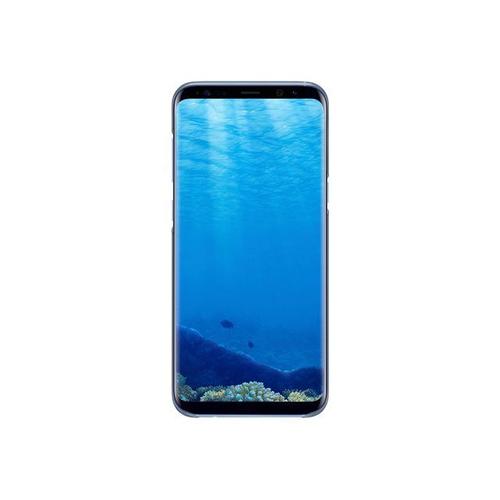 Samsung Clear Cover Ef-Qg955 - Coque De Protection Pour Téléphone Portable - Bleu - Pour Galaxy S8+