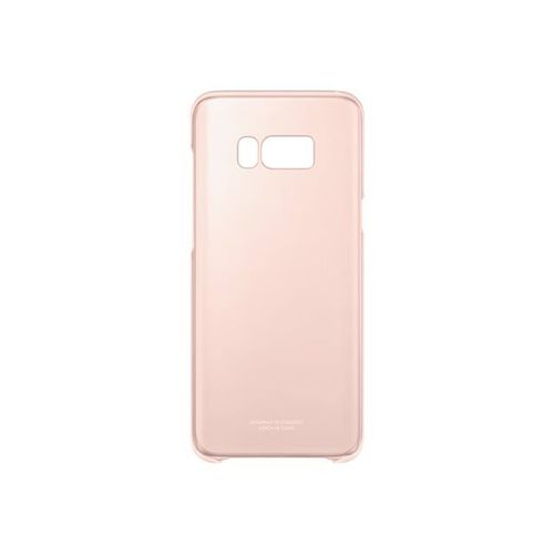 Samsung Clear Cover Ef-Qg955 - Coque De Protection Pour Téléphone Portable - Rose - Pour Galaxy S8+