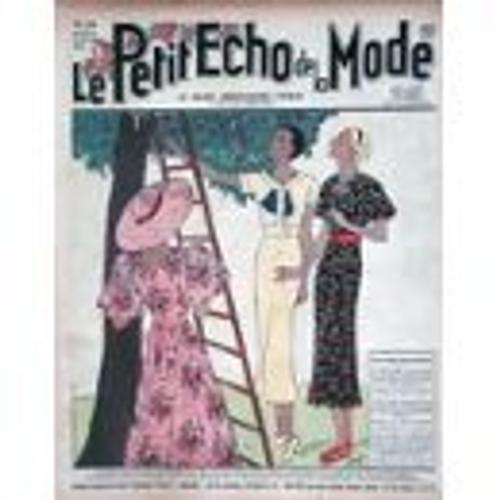 Le Petit Echo De La Mode N°24 De 1936