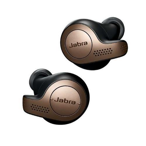 Jabra Elite 65t - Ecouteurs intra-auriculaire Bluetooth - Cuivre noir