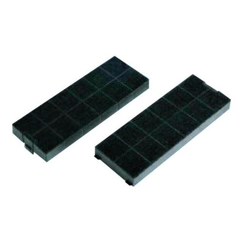 Candy ACM 62 - Filtre à carbone pour hotte (pack de 2) - pour Candy CBT 66 N, CBT 66 W, CBT 66 X, CBT 96 X