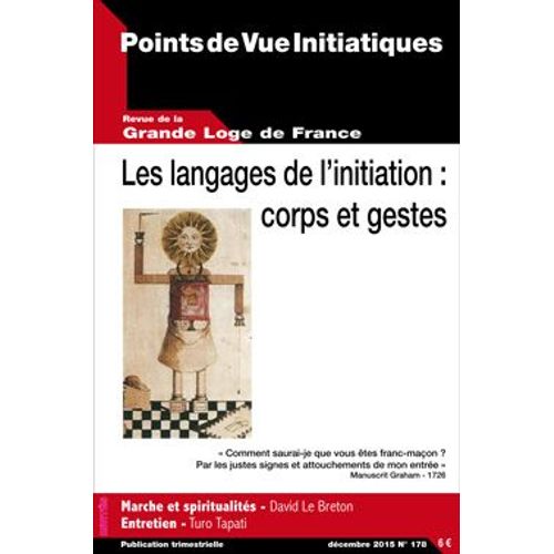 Points De Vue Initiatiques 178