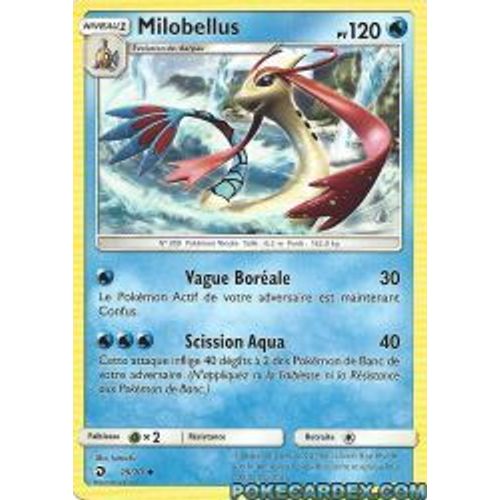 Carte Pokemon Française. Milobellus 29/ 70 Majesté Des Dragons