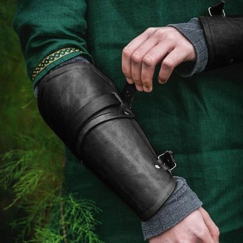 Paire Manchette Armure Force Steampunk Victorien Moyen Age