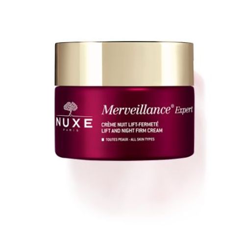 Nuxe Merveillance Expert Crème Nuit Lift Fermeté 50 Ml 