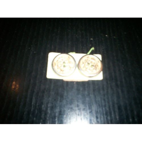 2 Boutons En Laiton À Coudre