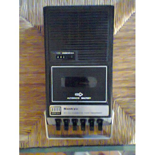 Sankyo ST40 magnétophone k7 audio made un japan 1970