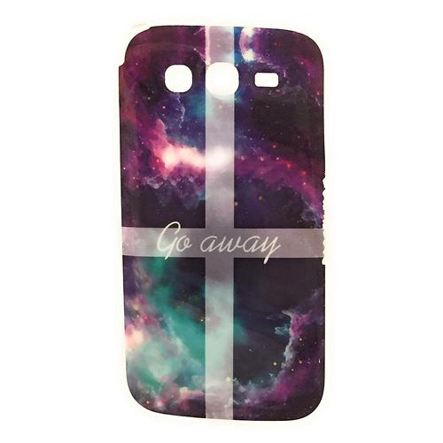 Coque Arriere Silicone Go Away Pour Téléphone Samsung Galaxy Grand Neo / Grand Plus / Grand Lite I9082 / I9060 / I9080 Etui Case Go Away En Silicone De Protection Contre Les Chocs Anti-Rayures