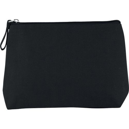 Trousse En Coton Canvas - Ki0724 - Noir