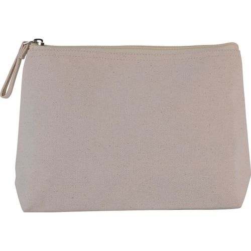 Trousse En Coton Canvas - Ki0724 - Naturel
