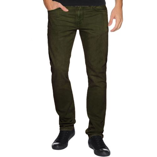 Jeans Regular Kaki Homme