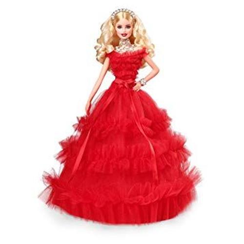 Poupée Barbie De Noël - 30ème Anniversaire