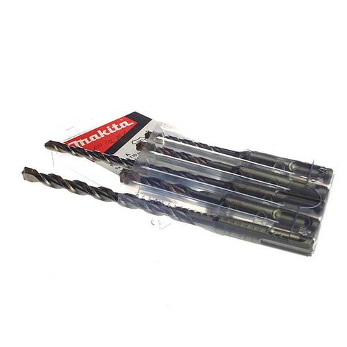 Coffret 5 forets SDS-Plus 2 taillants MAKITA - D-61678