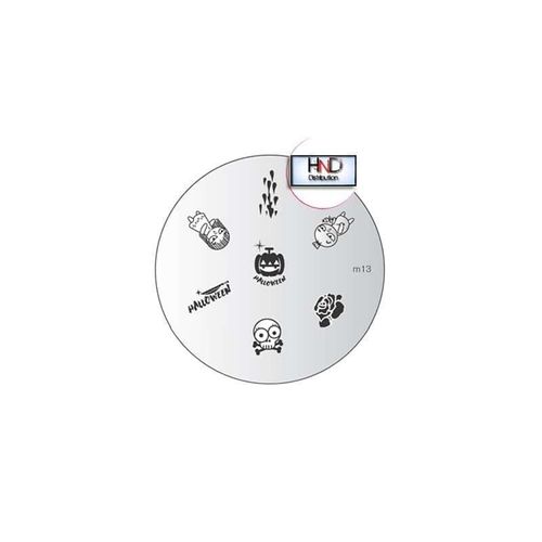 Plaque Konad M13 Officielle Pour Le Stamping Nail Art 