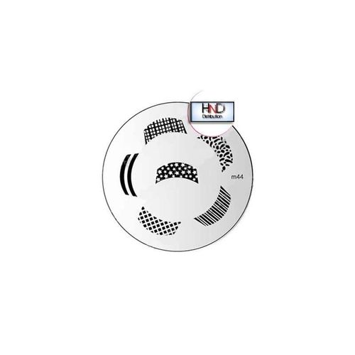 Plaque Konad M44 Officielle Pour Le Stamping Nail Art 