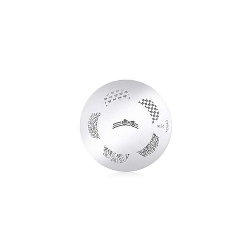 Plaque Konad M56 Officielle Pour Le Stamping Nail Art 