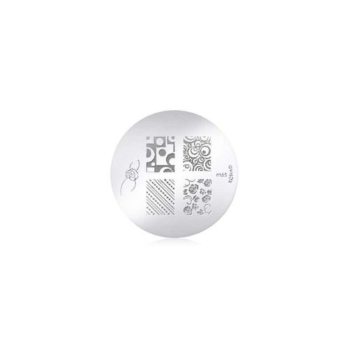 Plaque Konad M65 Officielle Pour Le Stamping Nail Art 
