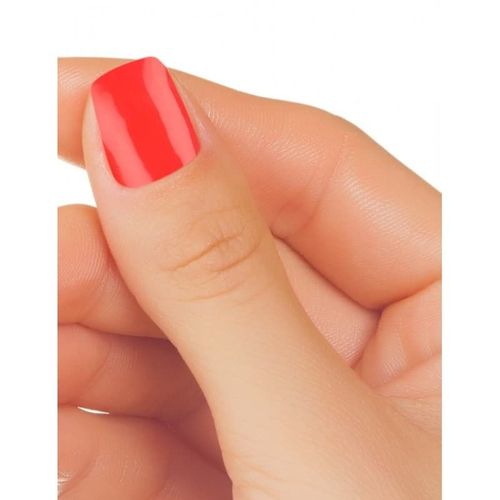 Vernis Semi Permanent Rouge Orangé Tendance Été 4233 