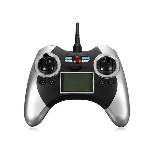 Ufo4-Rc-Em, Radiocommande Pour Drone Udi Rc Micron Ufo 6044 Et Devil Bug-Udi R / C