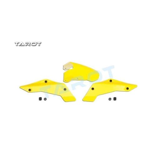 Tl250t1 - Fuselage Jaune Pour Drone Racer Tarot 280 Et 250-Tarot