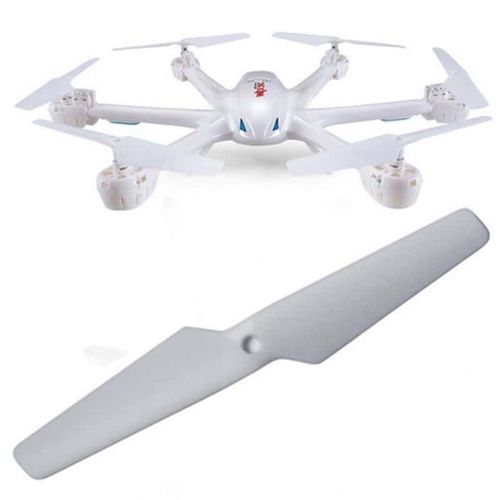 X600-10w - Blade White Ou Hélice Blanche A Pour Drone Mjx X600-Mjx R / C
